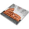 BEURER Bilancia pesapersone b.180kg 100gParte in vetro Display LCD Roma GS 215 ROMA