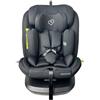 GioJoy Seggiolino Auto Girevole 360°, ISOFIX e Top Tether, per Bambini 40-150 cm, Nero