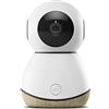 Maxi-Cosi See Baby monitor video e audio, telecamera visione notturna HD, sensore movimento e rumori, rileva la temperatura e umidità stanza, con rumori bianchi e suoni rilassanti integrati