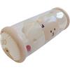 MagiDeal Centro attività giocattolo gonfiabile per neonati con rullo per gattonare, in PVC, per coordinazione occhio-mano, divertente, con sonaglio e palla, 50cmx22cmx22cm