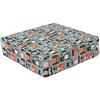 Chickwin Cuscino Rialzo Sedia per Bambini, Chickwin Baby Toddler Cuscino Alzasedia Lavabile Smontabile Regolabile Portatile Booster Sedile per Tavolo da Pranzo (gufo 3,32x32x8cm)