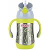 Nuby ID10279 Tazza Thermos con Cannuccia, Grigio