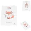 Cangaroo Canguro fasciatoio pieghevole 40 x 60 cm, lavabile e impermeabile per il viaggio, colori:whitely