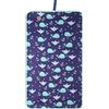 Swimbubs Materassino per fasciatoio, antiscivolo, in neoprene, arrotolabile, per neonati e bambini, mantiene il bambino caldo e asciutto dopo il nuoto (balena blu)
