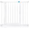 Bettacare Cancelletto per Scale con Chiusura Automatica, 89,4cm - 96,4cm, Bianco, Cancelletto di Sicurezza a Pressione, Cancelletto per Bambini, Barriera di Sicurezza per Porte e Corridoi