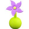 Haakaa - Tappo per tiralatte in silicone, 12,1 g, colore: Viola