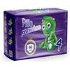 Totò Piccinni PILLO Premium Maxi, Taglia 4 (7-18 Kg), 1 Pacco da 46 Pannolini Bimbo