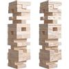 Folat 21339 Libro Ospiti Matrimonio Come Torre Traballante Libro degli ospiti - Blocchi - Wedding Decorazione per addio al nubilato e matrimonio, gioco per addio al nubilato