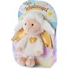 NICI Angelo Custode La La Lammie 30 cm in Scatola Regalo - Pecorella di pezza per Bambine, Bambini e Neonati - Pupazzo Imbottito da Regalare per i Giochi e Le Coccole - Animali di Peluche, Bianco/Oro