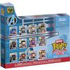 Funko Bitty POP! Marvel: Infinity Saga - 12 Piece - Multipack - Figura in vinile da collezione - Idea regalo - Prodotto ufficiale - Giocattoli per bambini e adulti