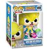 Funko Pop! Plus: Sonic - Super Sonic With Emeralds - Sonic The Hedgehog - Esclusiva Amazon - Figura in Vinile da Collezione - Idea Regalo - Merchandising Ufficiale - Giocattoli per Bambini e Adulti