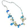 LE GEMME DI VENEZIA Collana in Vetro di Murano Antica MURRINA Veneziana