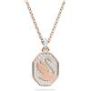 Swarovski Swan Collezione Braccialetto, Placcato oro rosa Collana