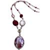 LE GEMME DI VENEZIA COLLANA GIROCOLLO ANTICA MURRINA VENEZIA IN VETRO DI MURANO SERIE REFLEX CO926A11