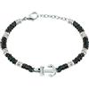 Sector No Limits Sector Jewels SADQ41 - Bracciale a catena in acciaio inossidabile da uomo, 21 cm, 21 centimetri, acciaio inossidabile, senza pietre preziose