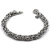 Damiano Argenti Bracciale Maglia Bizantina in Argento 925 Argento
