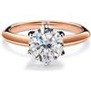 PERIMADE Fede nuziale da donna con moissanite da 0,5 ct 1 ct 1,5 ct 2 ct 3 ct 5 ct moissanite colore D, certificato VVS1, anello di fidanzamento impilabile in argento Sterling 950 placcato platino 925