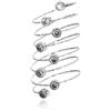 idillio Every jewel is a lovestory Anello a Spirale Regolabile - Anello Donna Argento 925