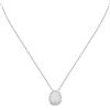 Morellato Collana Donna in Argento 925% riciclato, Zirconi, Collezione PAVE', Ovale - SAZB06