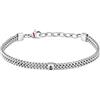 Sector No Limits Bracciale Uomo in Acciaio, Smalto, Collezione Marine - SAGJ27