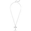 POLICE Crossrange, collana da uomo in acciaio inox, argento