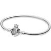 PANDORA Bangle Donna Argento sterling - 598286CZ, 21 cm