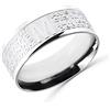 Anellissimo Anello Ave Maria donna uomo acciaio 316L - 16