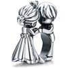 LES FOLIES DI PAOLA GRIECO Charm Principessa Principe Ballo di corte in argento 925 - Les Folies per Pandora