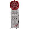 Starforged Purity Seals Adepta Sororitas Grey Knights Ultramarines Spilla Ciondolo Warhammer 40K, Pelle, Senza pietra