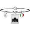 KIDULT - Bracciale Donna - I Love Milano | Free Time - 731233