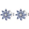 Rosato Orecchini Donna In Argento Con Simbolo Fiore | Collezione Gaia - RZGA73