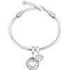 Morellato DROPS Bracciale Donna in Acciaio, Cristalli - SCZ1182
