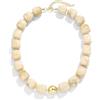 BREPINE Collane colorate da donna multicolore con grandi perline quadrate in resina collana alla moda audace collana di perline