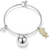 amorili Bracciale Chiama Angeli Donna - Ciondolo Bimbo in Strass | Idea Regalo Gravidanza, Mamma, Nascita | Gioiello Portafortuna Elegante - bcc2744b