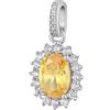 Brosway Charm Donna in Argento e Energy Yellow | Collezione Fancy - FEY04