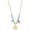 Brosway Collana Donna, Collana in Acciaio e Cristalli | Collezione Chakra - BHKL18