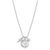 Brosway Collana Donna in Acciaio e Cristalli con Simbolo Rosa Dei Venti | Collezione Chakra - BHKL05