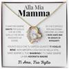 Luna Jewel Generico Idea Regalo Mamma Collana oro o argento, con cofanetto led e messaggio, ciondolo donna, gioielli, per lei, idee compleanno, madre, festa della mamma