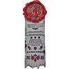 Starforged Warhammer40K Licenziato Merch Purity Seal: Blood Angels Pin Badge/Sticker 1 PC