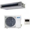Baxi Climatizzatore Condizionatore Baxi Inverter Luna Clima Monosplit Canalizzato 48000 Btu R-32 Rzgnd140 Wi-Fi Ready New