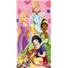 Principesse Disney - Telo Mare / Asciugamano per bambini, asciugatura rapida, ultra morbido, 140cm