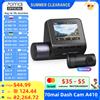 70mai Dash Cam A410 anteriore 1440P posteriore 1080P DVR per auto aggiornato Ver. di 70mai A400 Registratore per auto 24 ore Supporto modalità parcheggio Max 256 GB