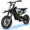 EVERCROSS TECH Motocross elettrico EVERCROSS TECH EV65M con motore da 500 W e 3 modalità di velocità 10/20/30 KM/H