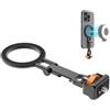 Pidynx Supporto per telefono pieghevole magnetico in metallo Riprese dal vivo in prima persona multifunzione Riprese orizzontali e verticali