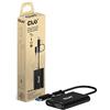 Club 3D - Adattatore USB Gen1 Type-C/-A a Dual HDMI™ (4K/30Hz) / VGA (1080/60Hz)