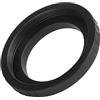 TOPINCN Adattatore Filettato Maschio SCT Femmina a M42/T2 per Telescopio, Supporto per Fotocamera in Lega di Alluminio Resistente, per Telescopio Astronomico, 1 Pezzo