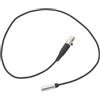 JOINPAYA Cavo Audio Adattatore Nero da 0,5m Connettori Femmina Dc 3,5mm Trs e Mini Xlr, Facile da Collegare in Rame e Pvc per Registratori e Telecamere