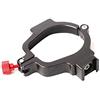 JXE - Kit adattatore di estensione con morsetto ad anello per DJI Ronin SC - nero