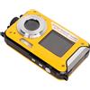 Brrnoo Fotocamera Subacquea, Fotocamera Subacquea Fotocamera Digitale Impermeabile con Alta Risoluzione 2.7K 48MP 10 Piedi per Fotografia all'aperto (YELLOW)