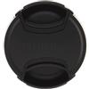 Fujifilm FLCP-46 Tappo Obiettivo Anteriore, 46 mm, Nero